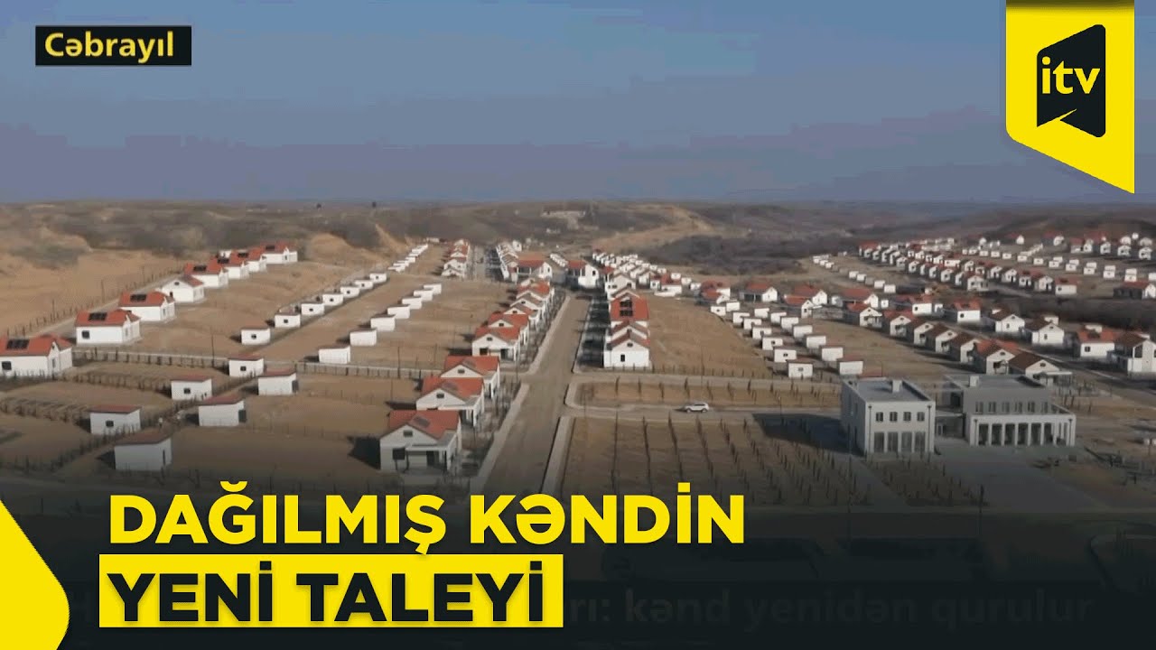 Horovlunun ikinci baharı: kənd yenidən qurulur