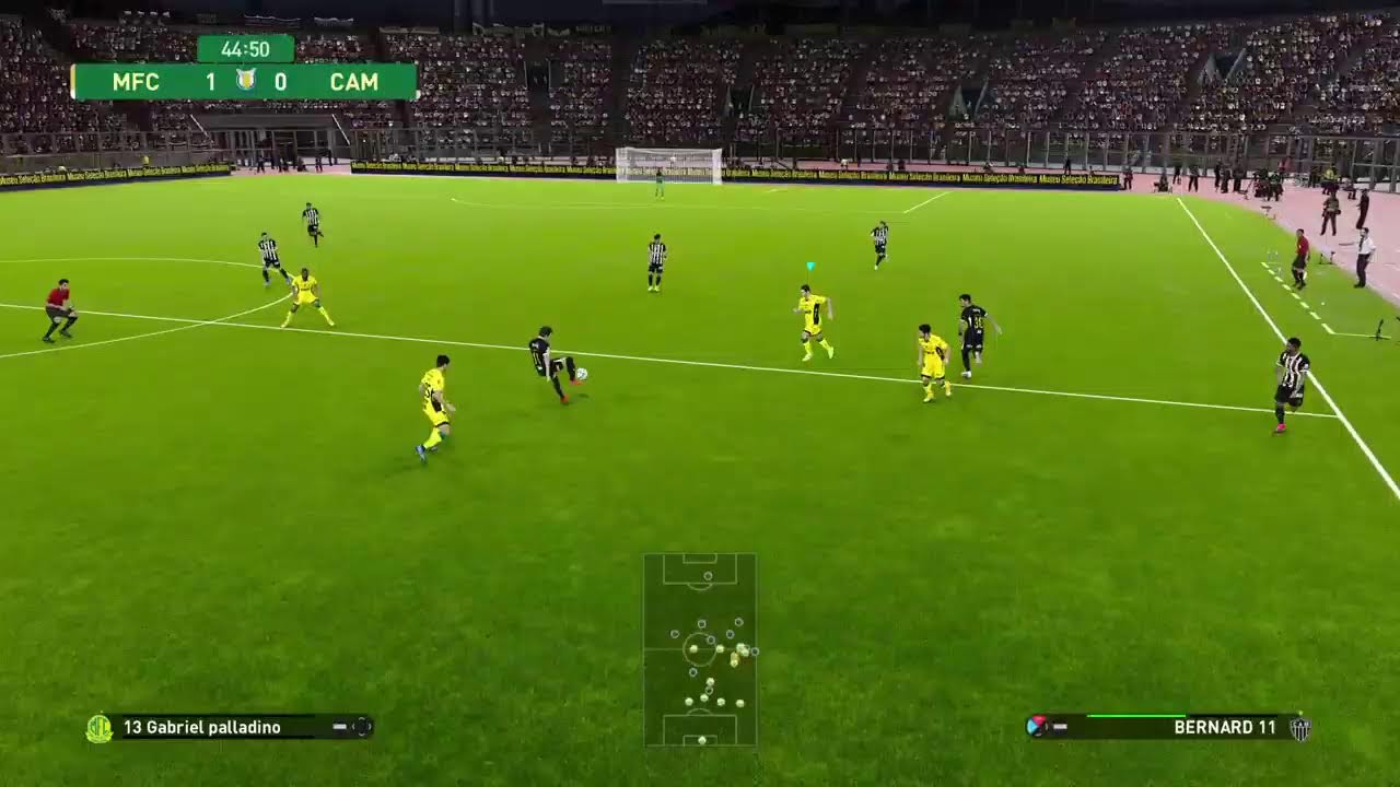 Modo carreira jogador episódio 1