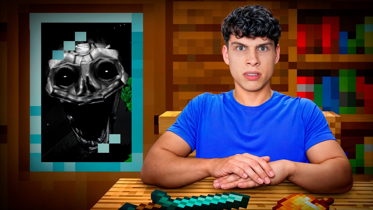 Sobreviv&iacute; al Mundo Prohibido de THE DISTURBED en Minecraft...