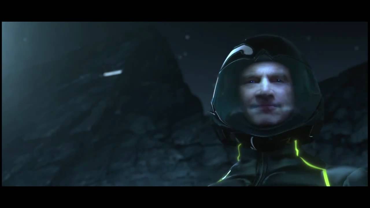 Daft Punk / Tron Legacy - Mr. Savz Remix With Video Trailer HQ (Derezzed)