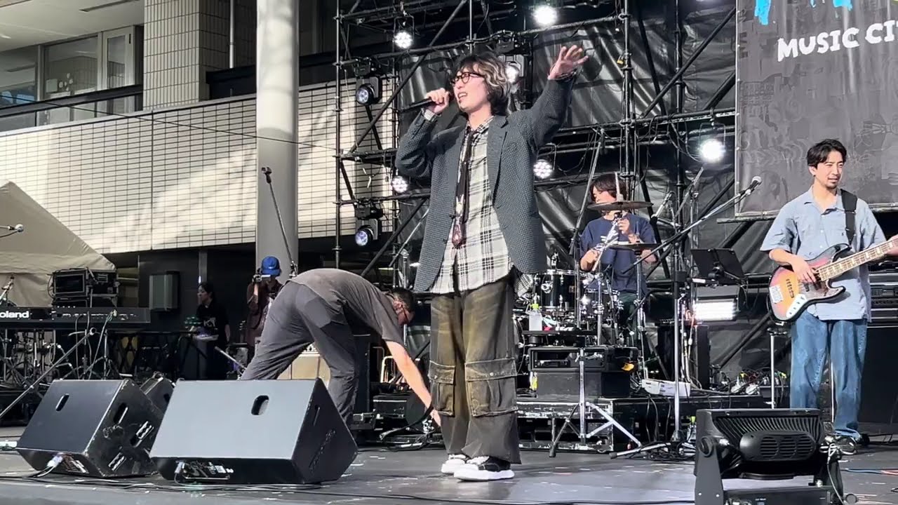 mega shinnosuke （Live） full【MUSIC CITY TENJIN 2025】