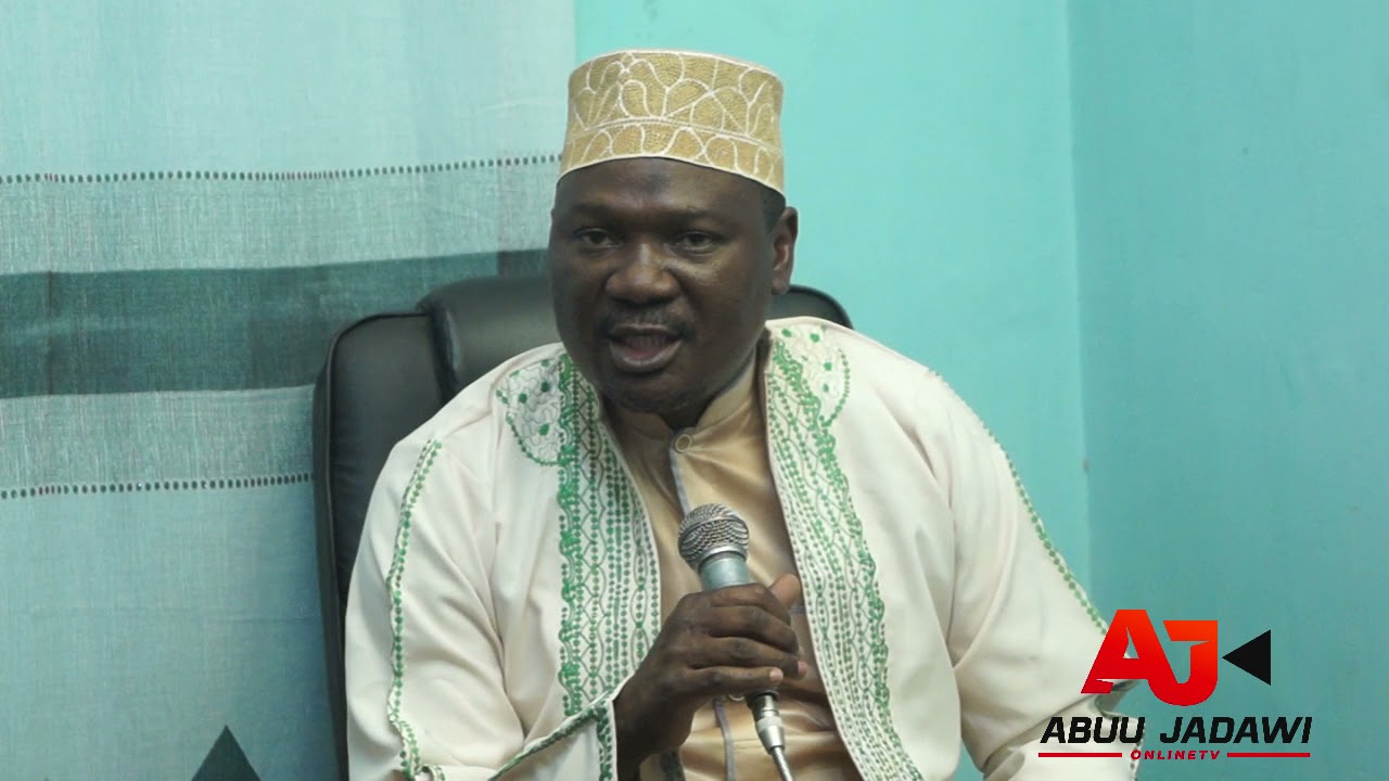 HII NDIO MAANA YA KUOTA UNAKIMBIA AU UNA KIMBIZWA/KUOTA UNAJIKWAA AU UNA TEMBEA UCHI/SHEIKH ABUU