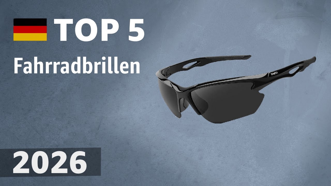 TOP—5. Beste Fahrradbrillen. Test & Vergleich 2026