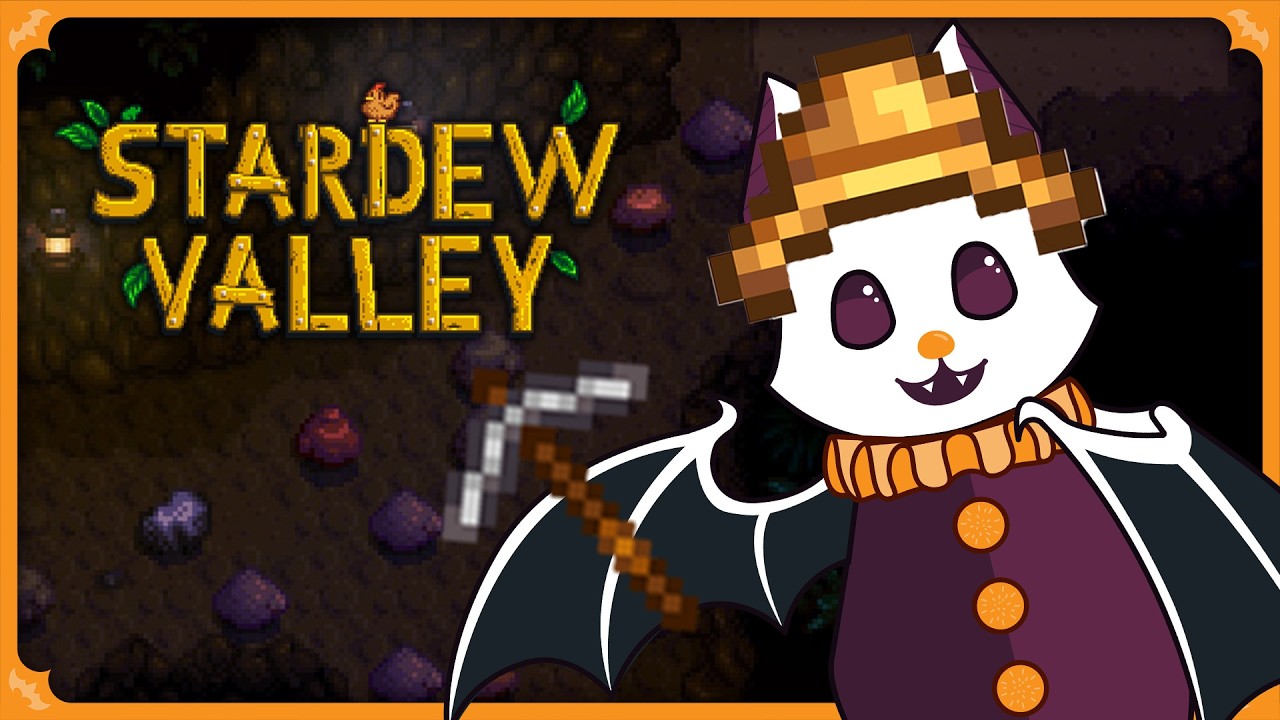 About Time We Mine~ Stardew Valley Part 3 - Live