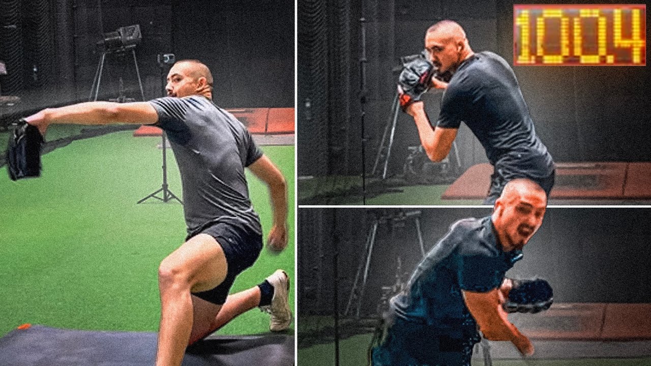 95+ MPH Baseball Pitcher Workout | Increase Your Throwing Velocity