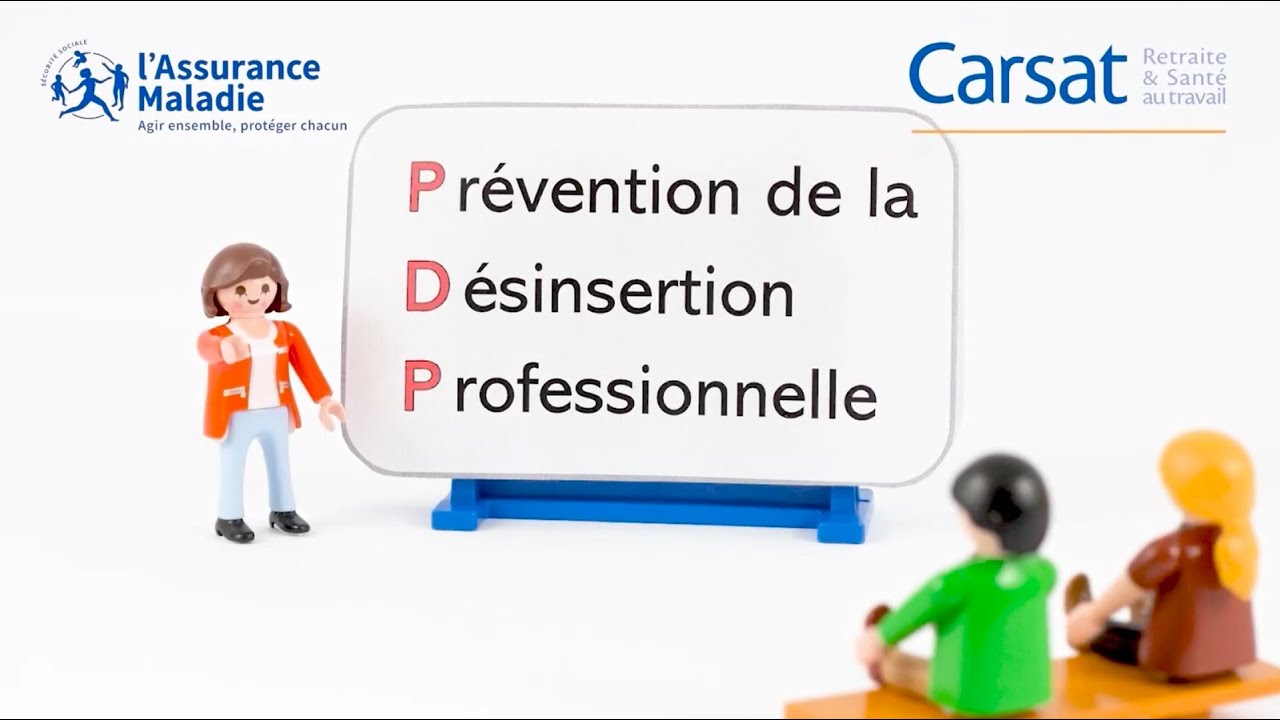L'accompagnement PDP du salarié par le Service social de l'Assurance Maladie