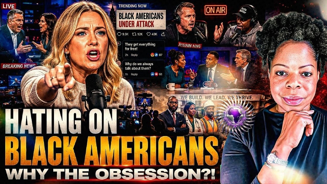 White Woman Asks The Haters Of Black Americans A Very Good Question
