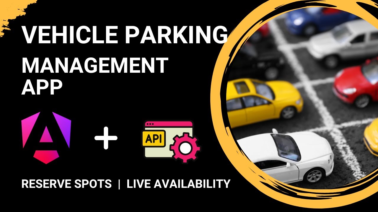 Parking Management System in Angular 🚘 | Reserve, Book, and Track Spots |  Real-World Project