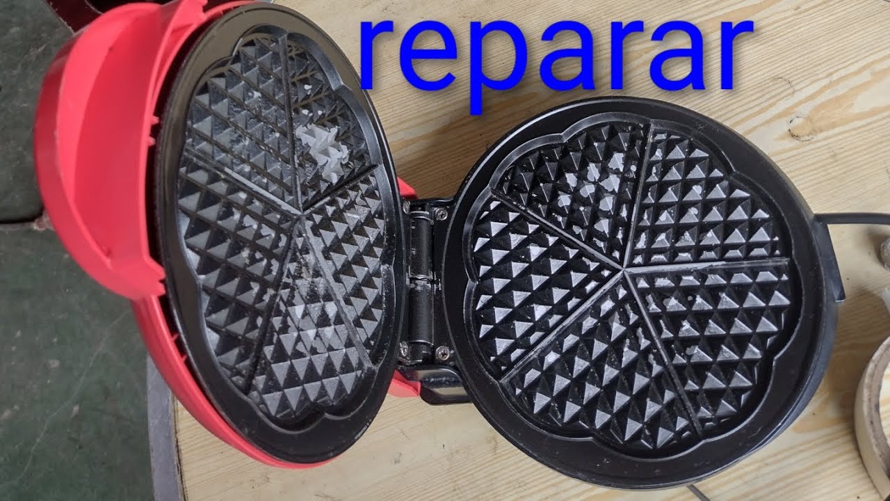 Cómo reparar una guaflera, eléctrica que no calienta 