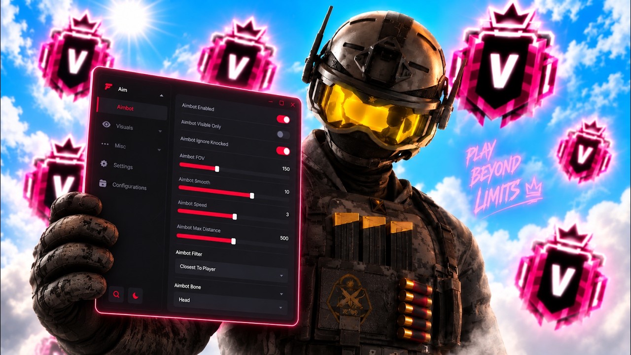 Using R6 Cheats For 24 Hours... I Hit Champ Undetected In Ranked (R6 Cheat)