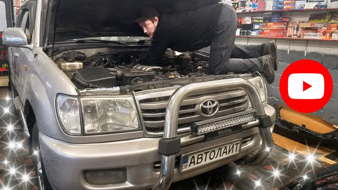 Land Cruiser 100 радиатор печки замена, снятие торпеды, установка сабвуфер а. Автолайт автоэлектрик