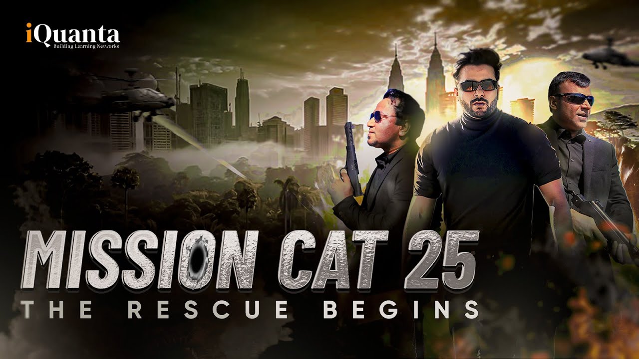 Mission CAT 2025 : Best CAT Coaching Has Arrived to Rescue You | New CAT 25 Batch is Now Live!
