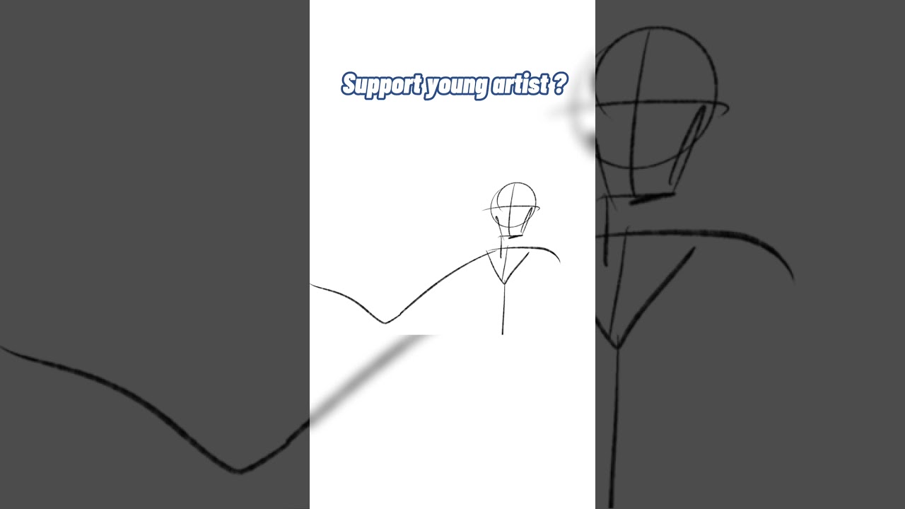Support young artists trend #art #artist #shorts
