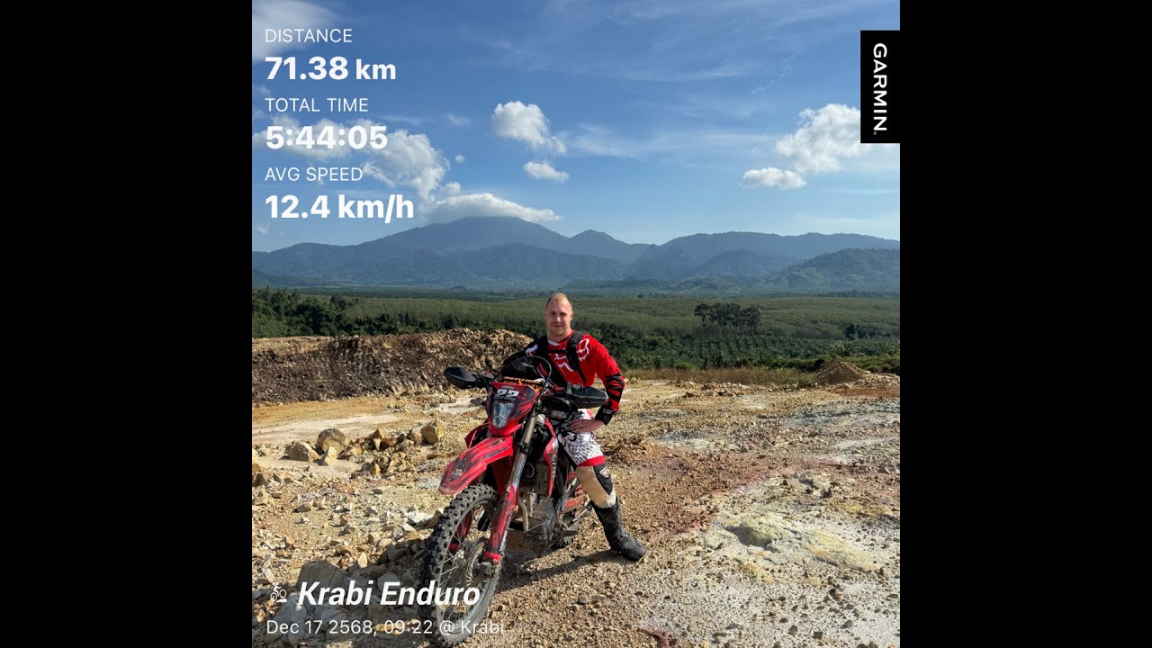 Enduro Krabi, Thailand