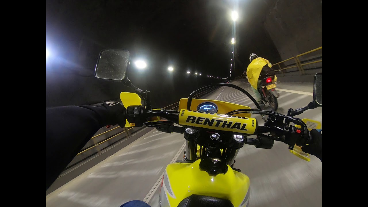 Medellín-Bogota DR650