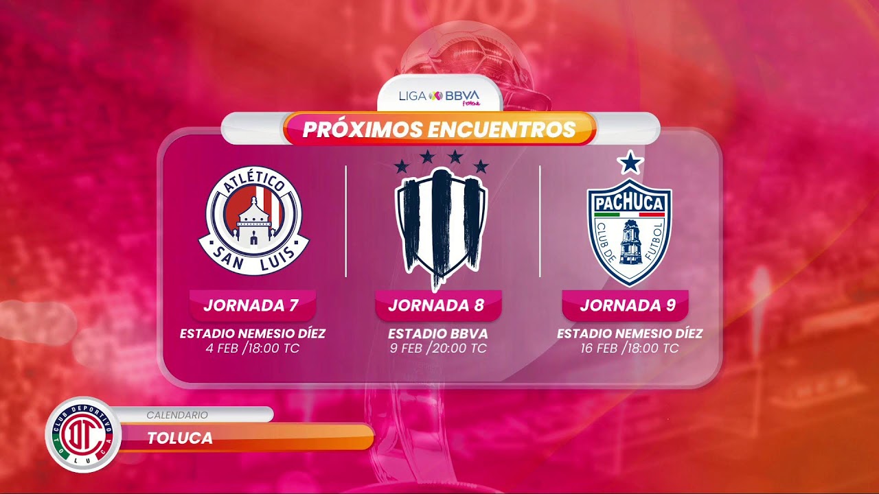 TOLUCA VS FC JUÁREZ FEMENIL | JORNADA 6 | LIGA MX FEMENIL