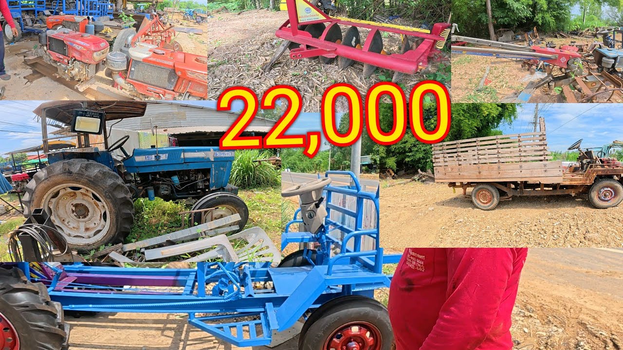 รถอีแต๋น22,000 รถอีซิง35,000 หัวรถไถมีหลายราคาเก่าใหม่ตามสภาพ โทร0931427077 หนุ่ม