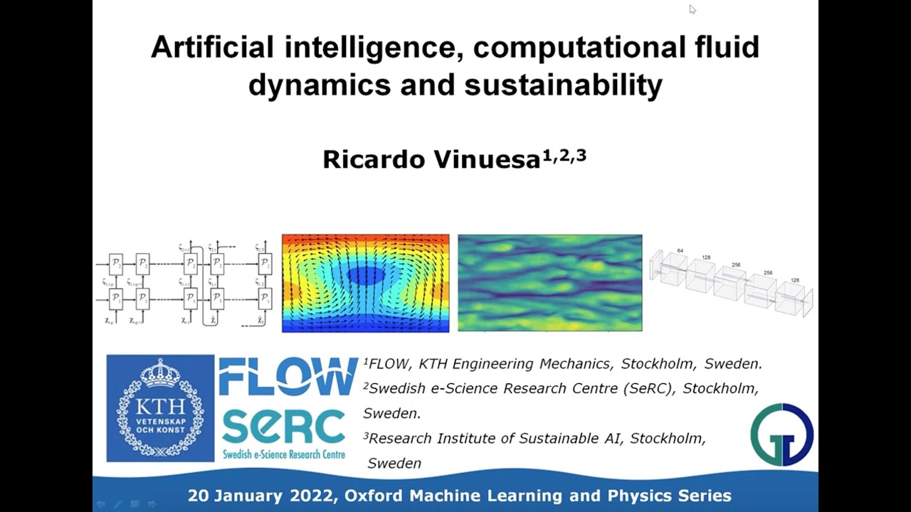 Ricardo Vinuesa: Artificial Intelligence, Computational Fluid Dynamics, and Sustainability