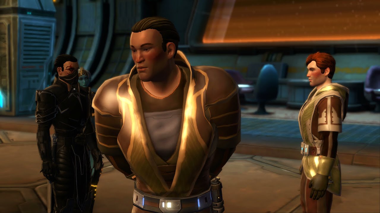 SITH BEATS TWO JEDI KNIGHTS at their own Game