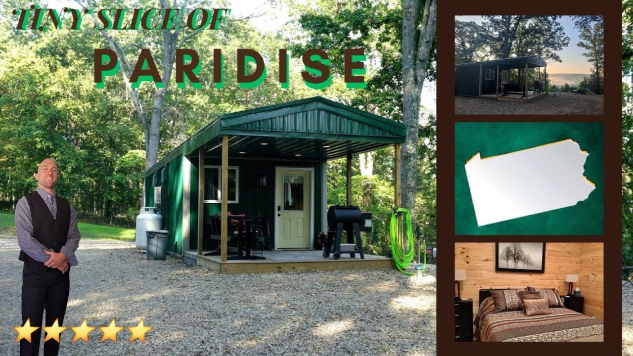 Tiny Slice of Paradise - Clearfield, Pennsylvania Hospitality Vlog #13