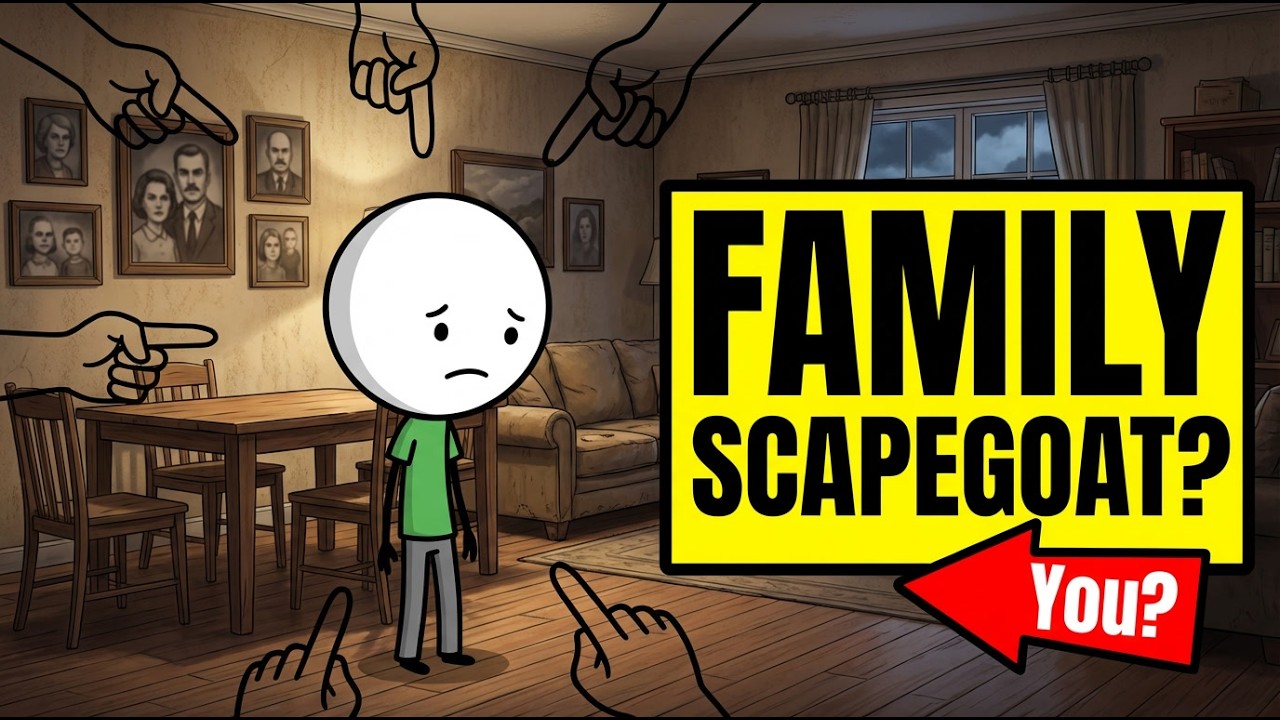 People Who Were the Family Scapegoat (And Still Are)