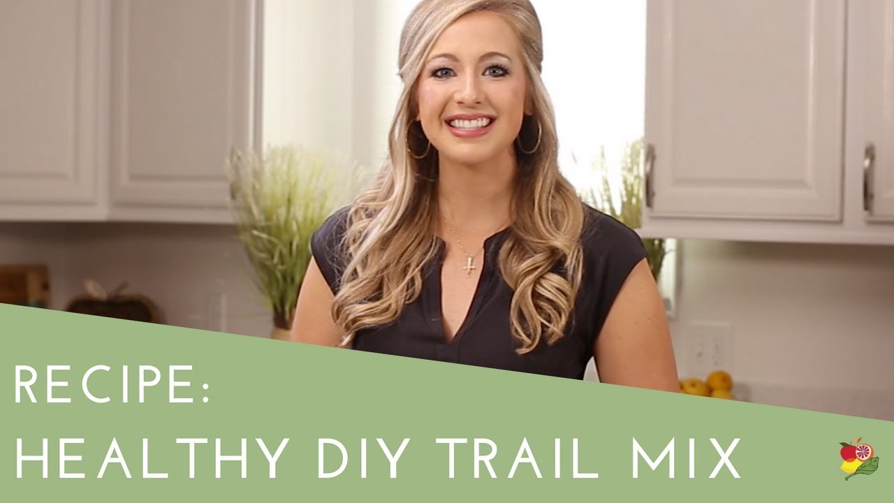 TRAIL MIX RECIPE | Healthy, Homemade & DIY