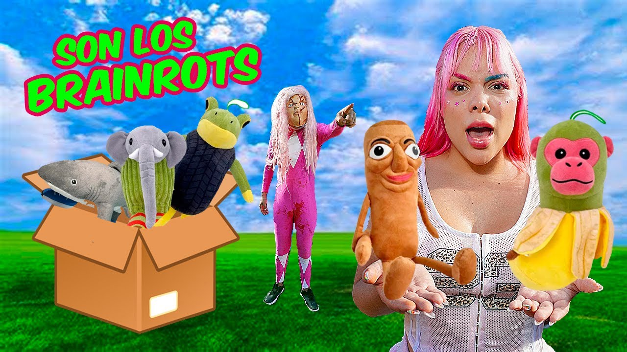 LOS 5 REGALOS MISTERIOSOS DE LA CHUKY BARBIE ERAN BRAINROTS 🎁😱