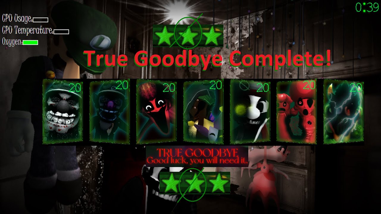 FNaF The Abandoned Factory 0: Nevermore - I beat the True Goodbye Challenge! (Nevermore 7/20 Mode)