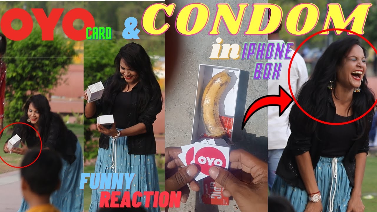 OYO Card , Kela and CONDOM in iPhone Box || Condom Prank || Prank Video || @nisarpranks