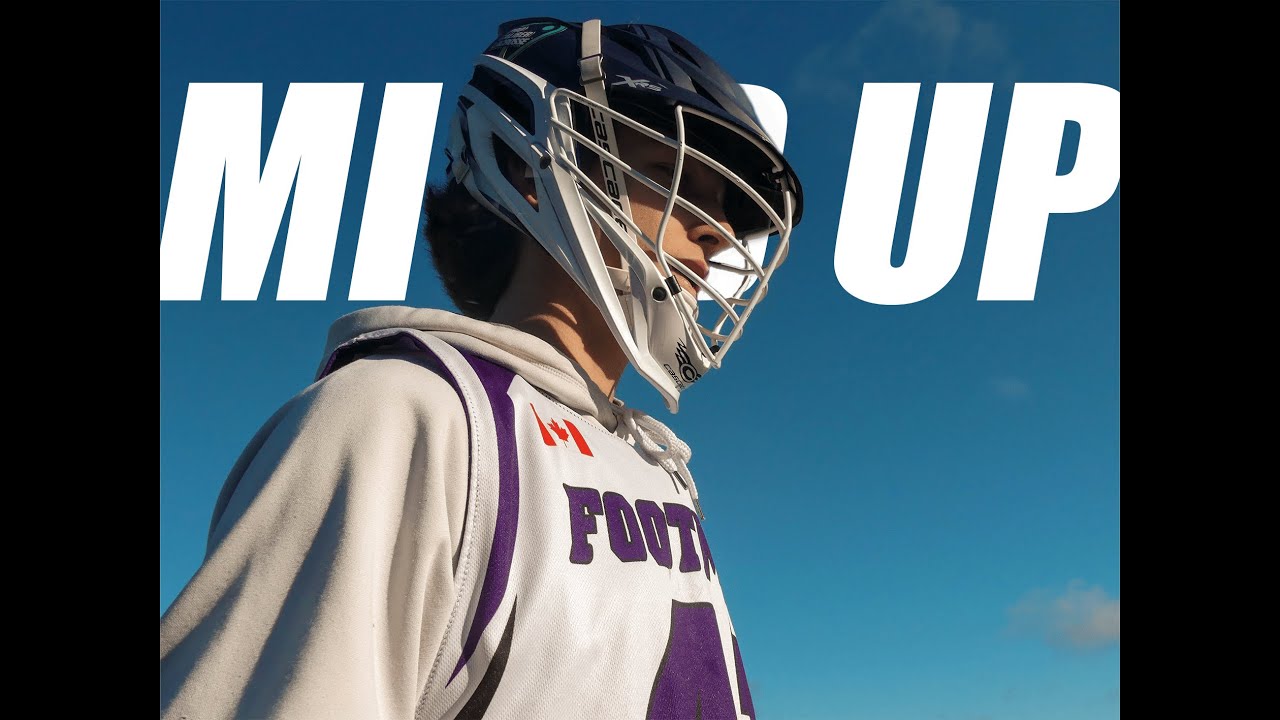 We Mic'd Up a High School Senior Attackmen, Turner Anderson