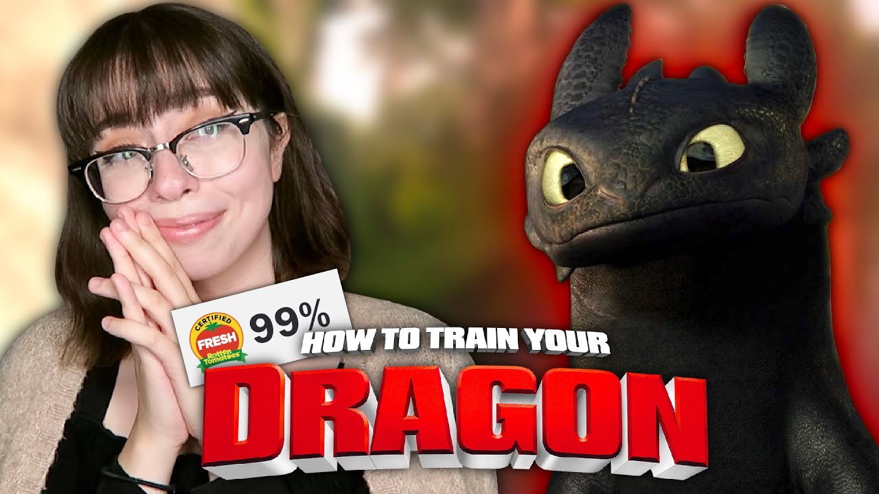Watching **HOW TO TRAIN YOUR DRAGON** For The FIRST Time (Toothless is adorable)