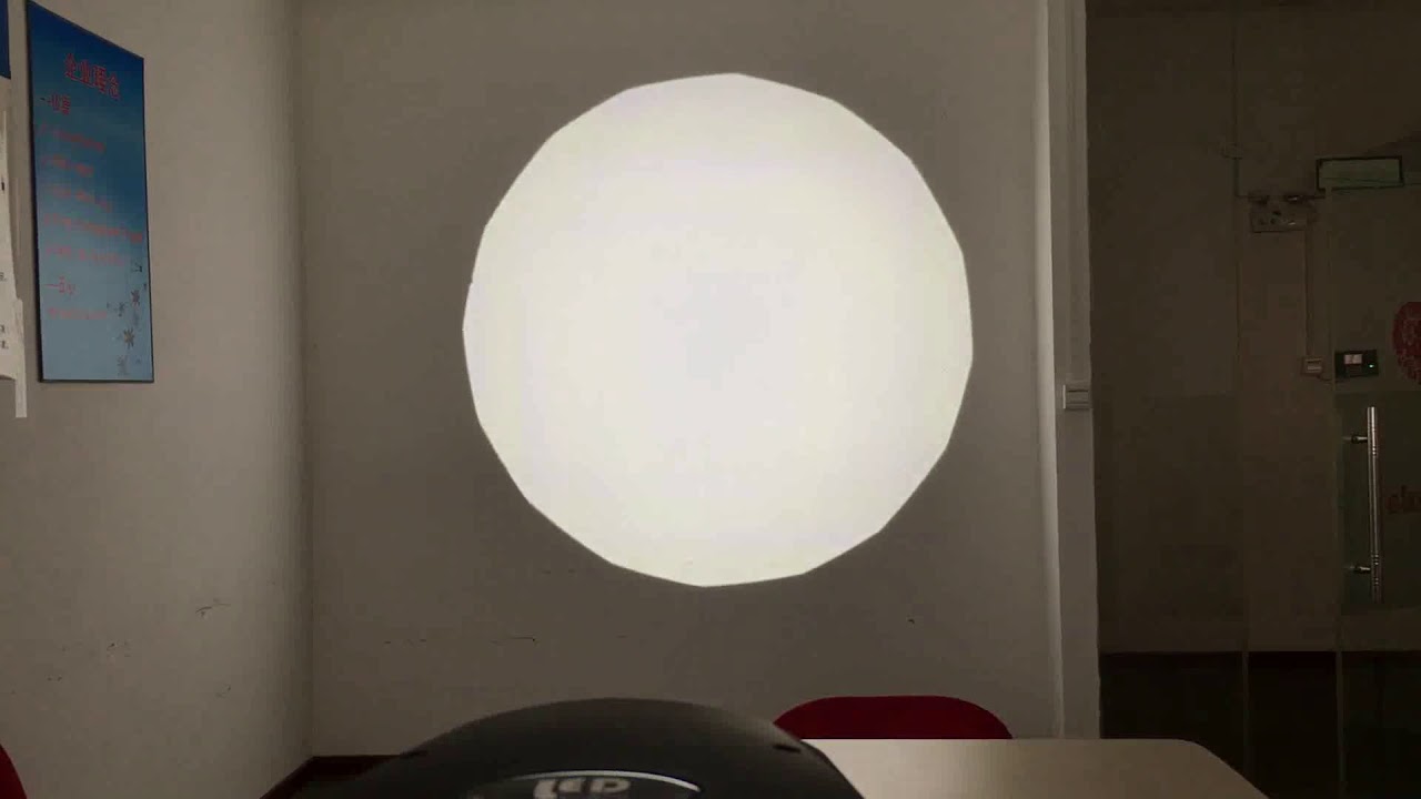 300W LED spot moving head- Frog & Iris