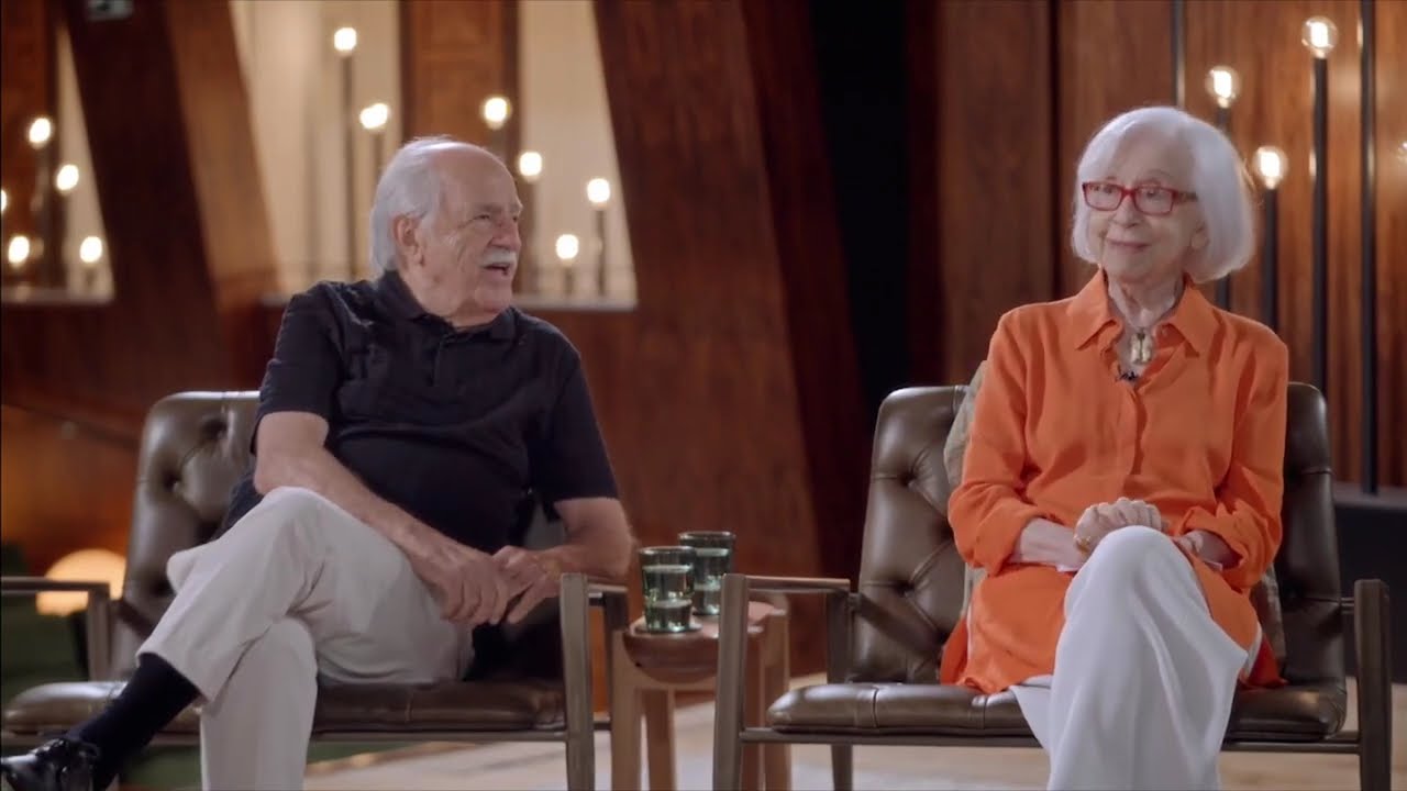 Pedro Bial entrevista Fernanda Montenegro | Conversa com Bial #fernandamontenegro  #conversacombial