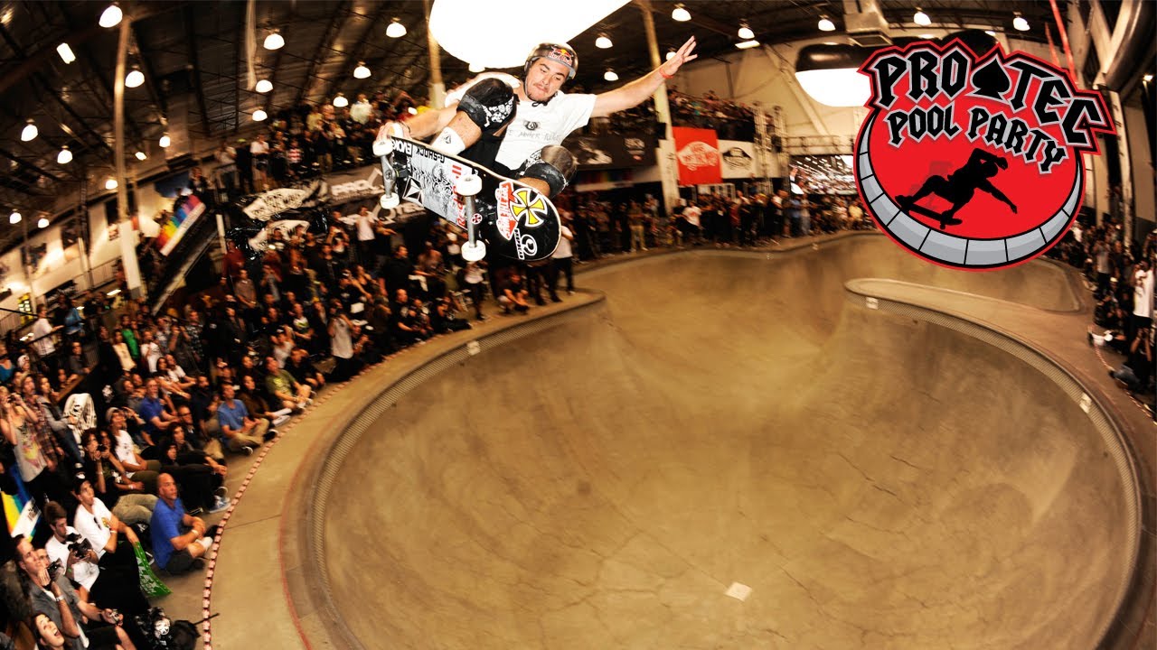 Pro-Tec Pool Party 2012