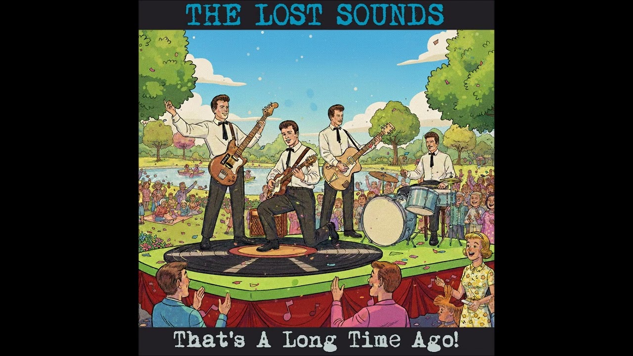 The Lost Sounds - That's A Long Time Ago! [Guitar Instrumental]
