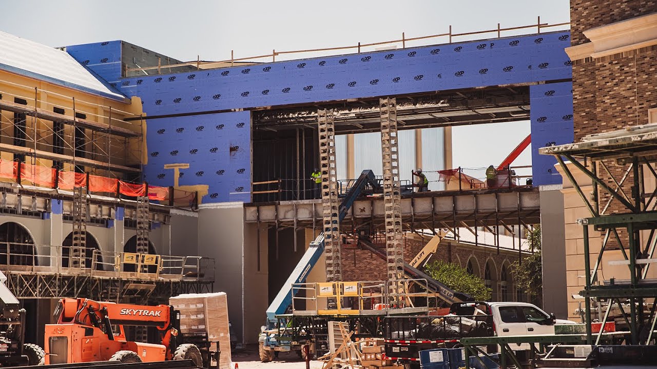 Texas Tech Athletics: South End Zone Construction Update | June 25, 2024