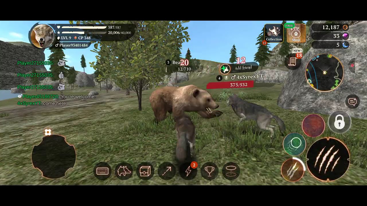 Wolf Lavel;9 any animal videos 
