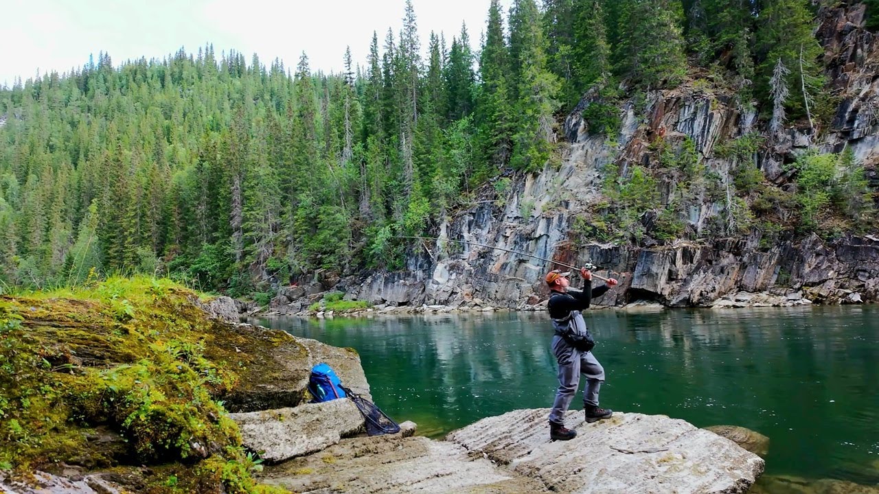 Дикарями по Норвегии. Поход на медвежьи озёра, лососевые реки и посещение Saltstraumen. Приключения!