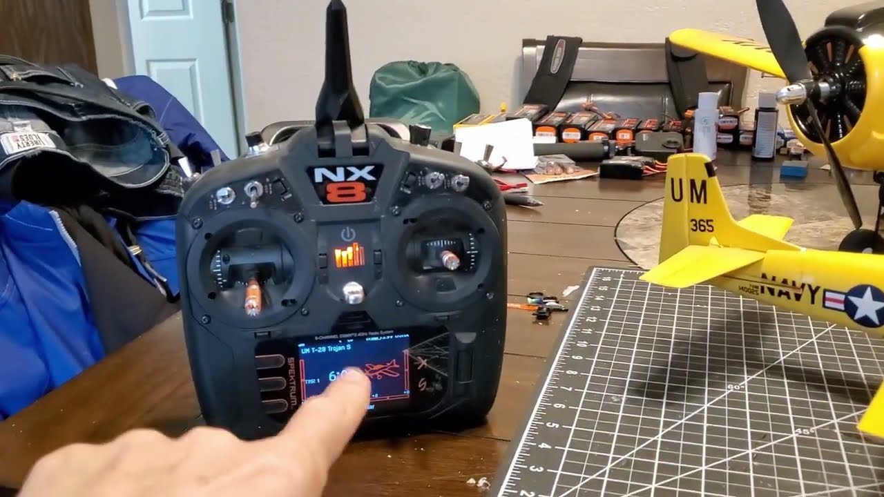 How to Trim a RC Plane for Level Flight.