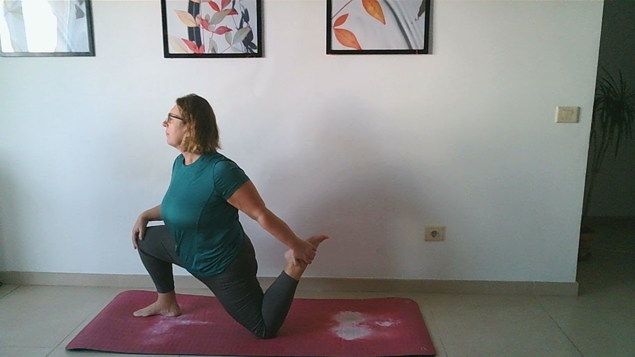 30 min Yinyoga for hofteledd og lår