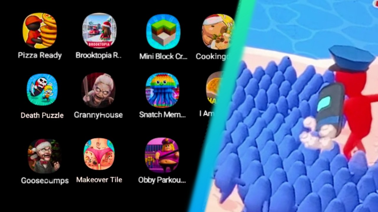 Count Master, Snace Clash, Stealth Master, Wall Kickers | Mobile Gameplay