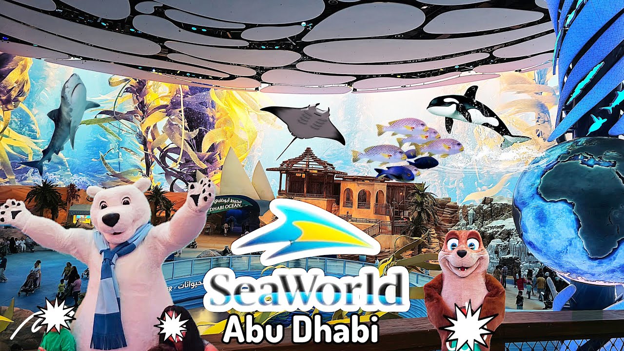 SeaWorld Abu Dhabi: An Unforgettable Journey 2024🇦🇪 |FULL TOUR|