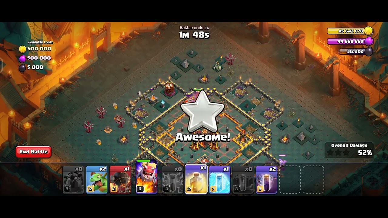 How to 3star Dragon Duke Challenge 1 In COC