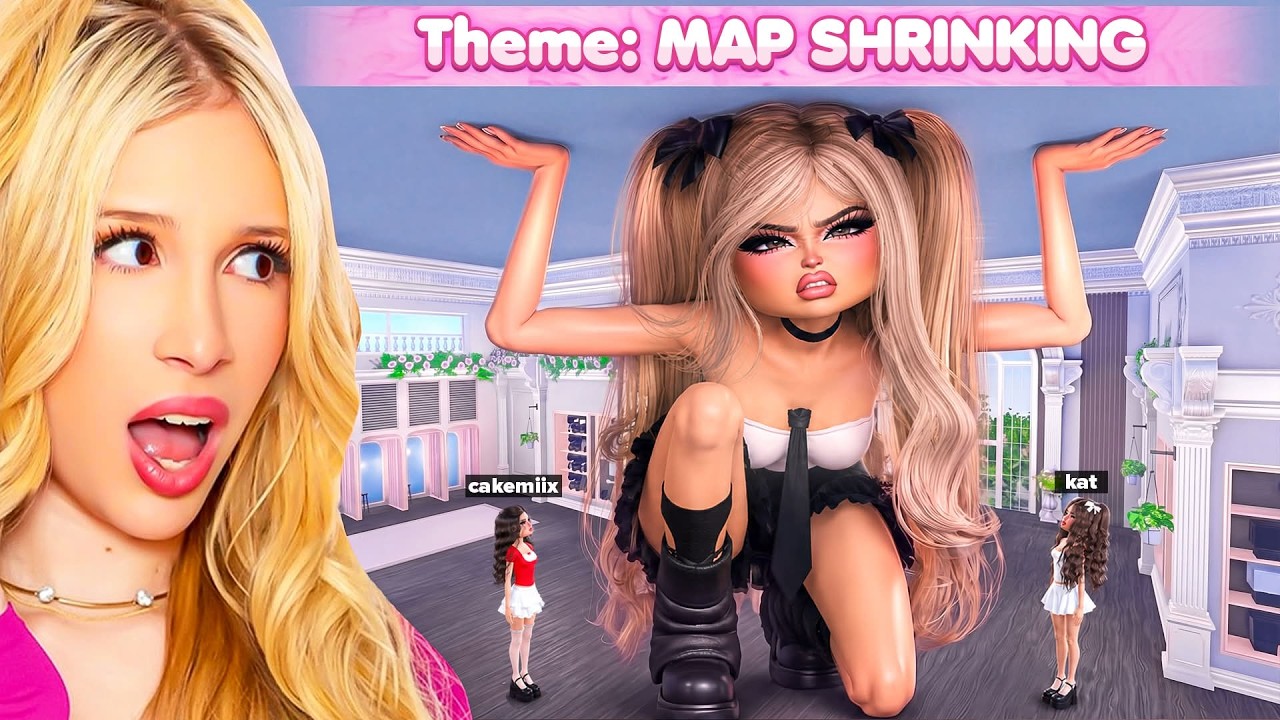 DRESS TO IMPRESS BUT THE MAP WONT STOP SHRINKING...