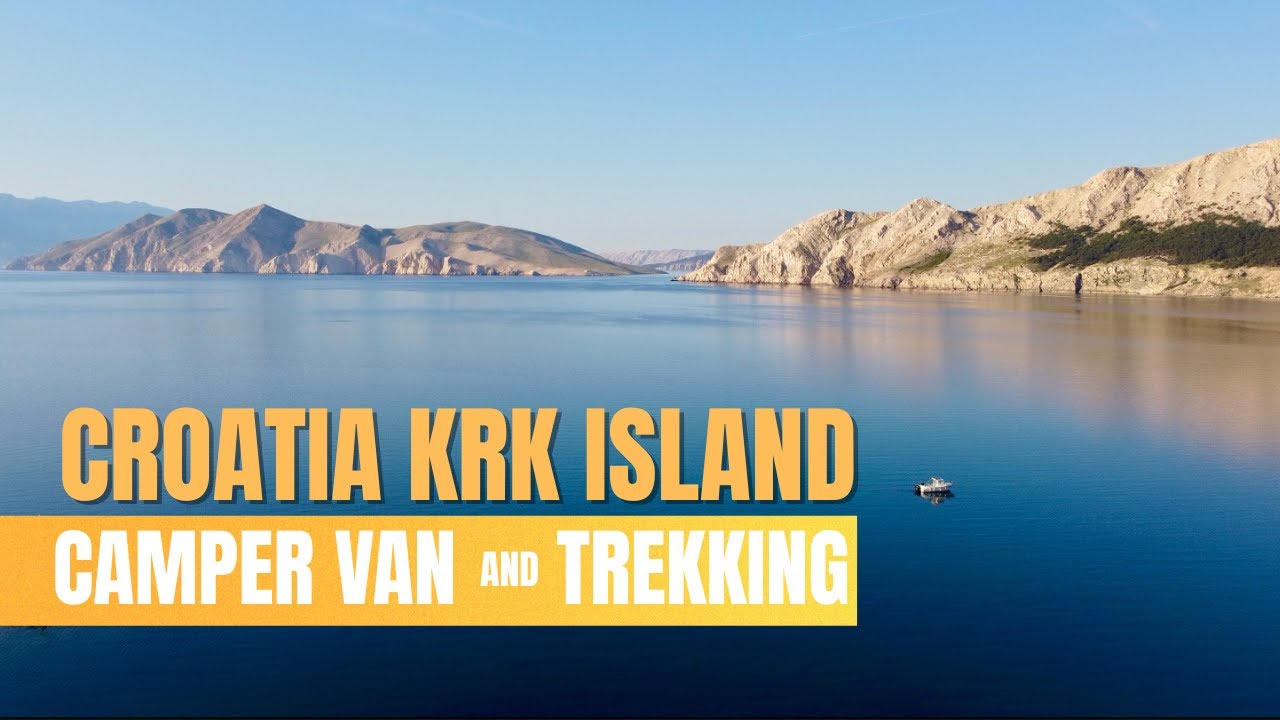 CROATIA- ISLAND KRK - BASKA
