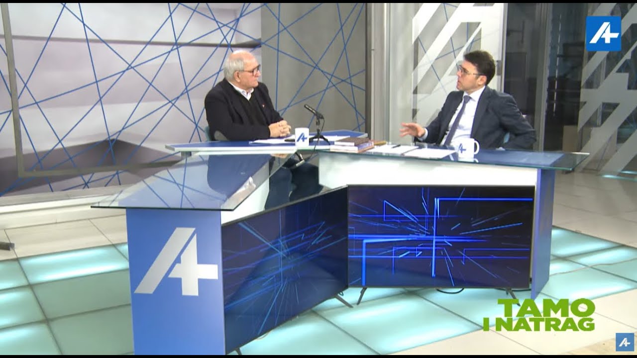 TAMO I NATRAG prof. dr Branislav Radulović, predsjednik Udruženja pravnika Crne Gore 