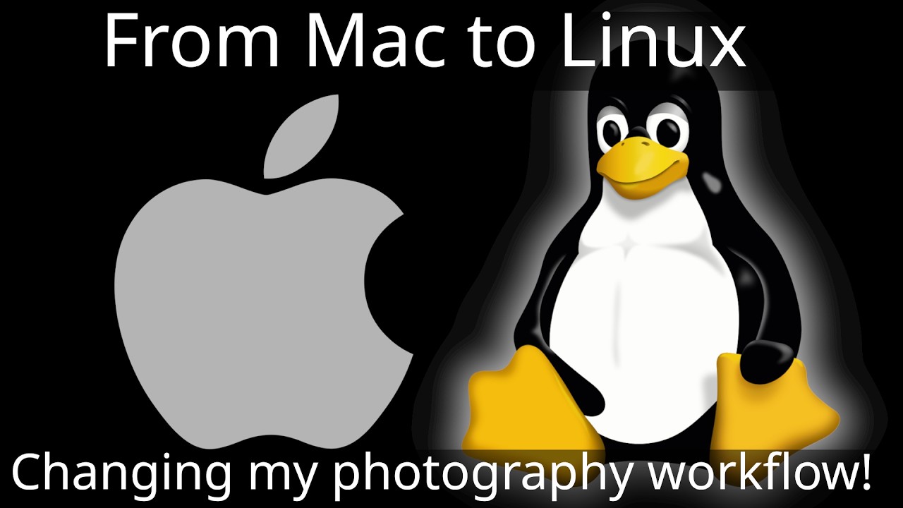 Photography... from Mac to Linux!