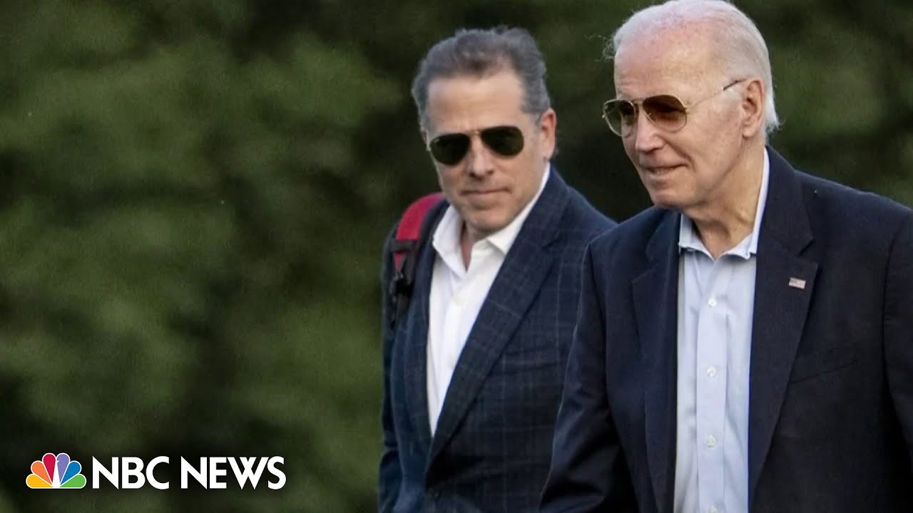 President Biden acknowledges 7th grandchild, daughter of Hunter