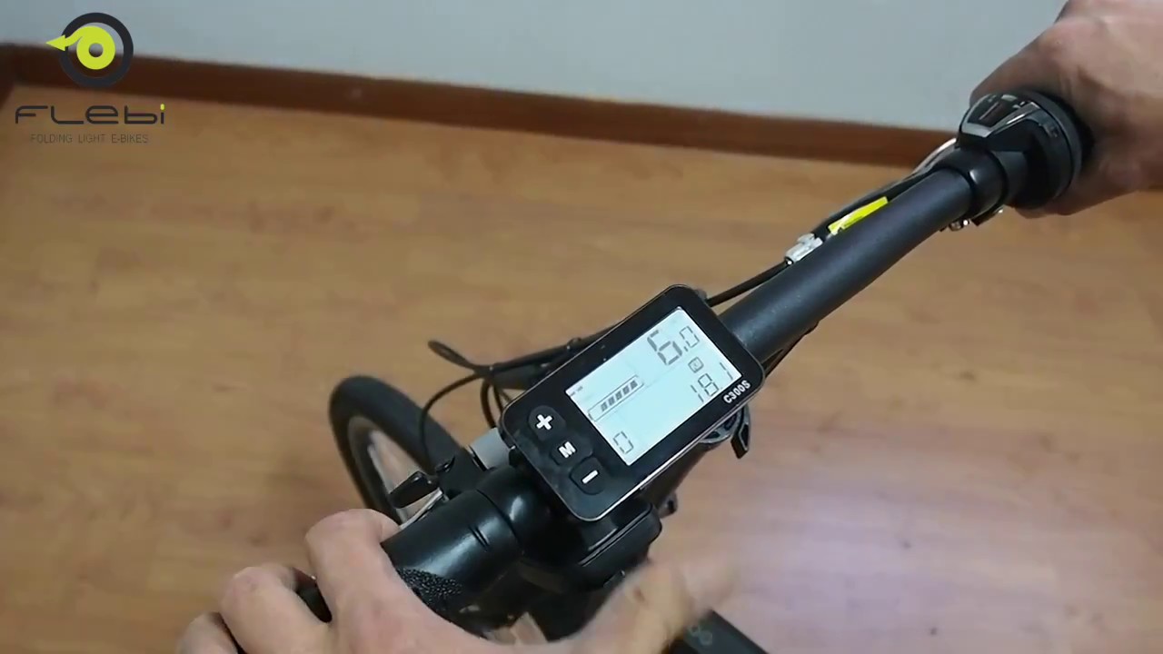 Flebi Jet: Funcionamiento del display LCD