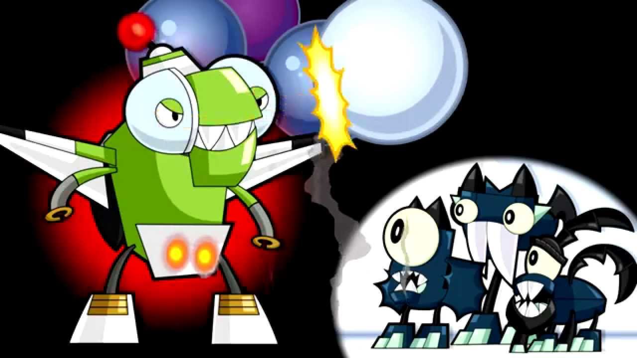 Things That Go Murp In The Night - LEGO Mixels